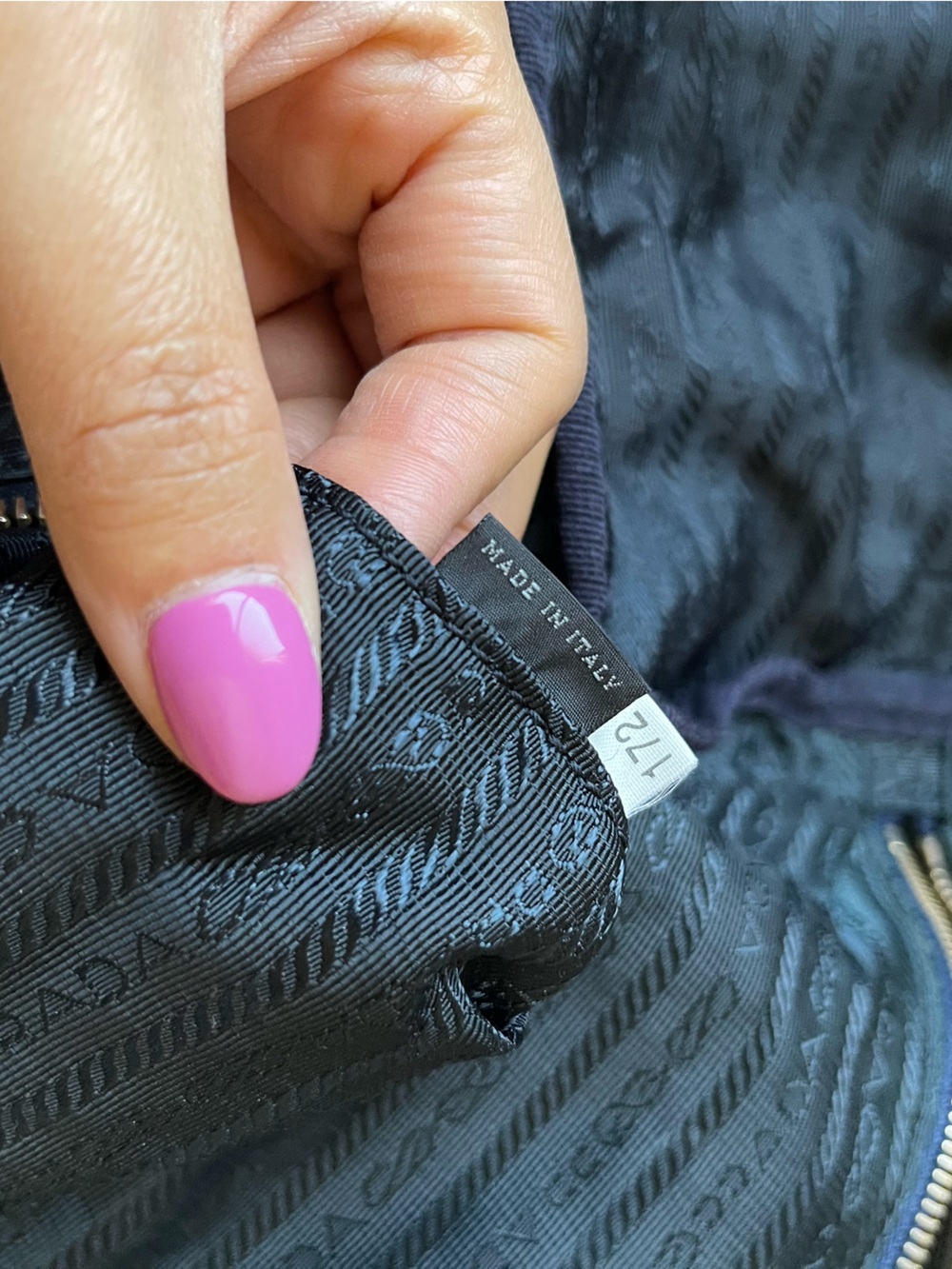 Prada Nylon Green Crossbody bag - Picture 12 of 16